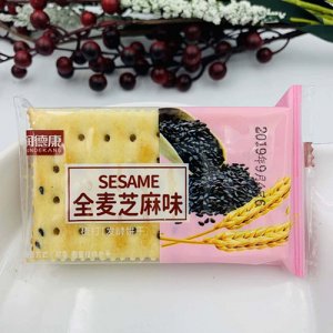 潤德康全麥芝麻味發(fā)酵餅干