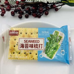 潤德康海苔味梳打發(fā)酵餅干
