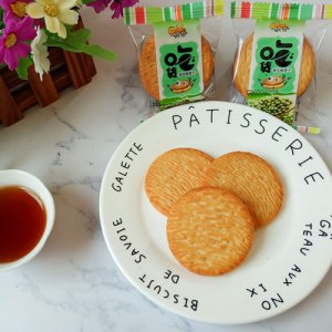 歐也綠豆味餅干