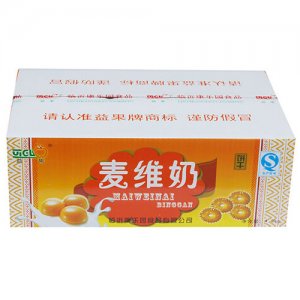 益果麥維奶餅干