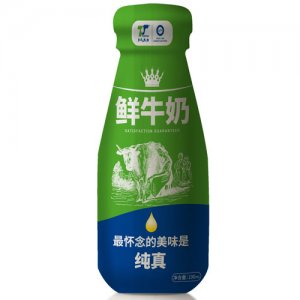 天太鮮牛奶瓶裝