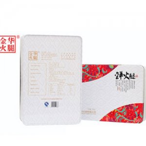 金華火腿上方鐵藝禮盒豬肉火腿肉500g