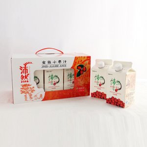 沛然金絲小棗汁禮盒