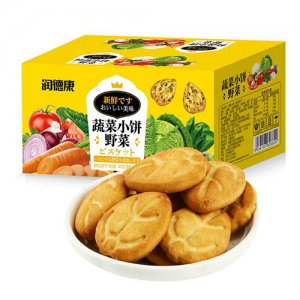 潤德康蔬菜小餅野菜餅干