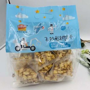 潤德康飛機形狀餅干