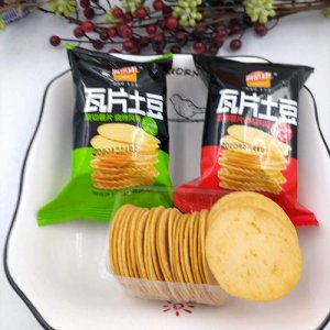 潤德康瓦片土豆餅干