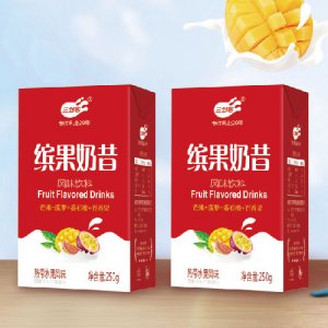 三劍客繽果奶昔