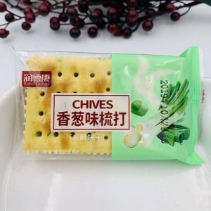 潤德康香蔥味梳打發(fā)酵餅干