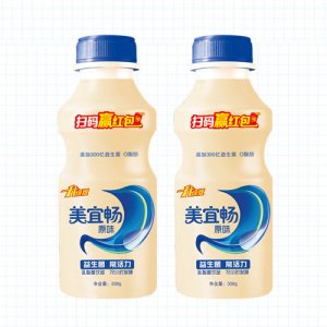 三劍客美宜暢乳酸菌飲品