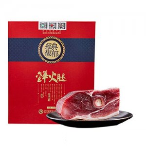 金華火腿經(jīng)典馥郁上方火腿肉組合禮盒320g