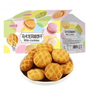 潤德康馬卡龍風味餅干