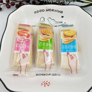 潤德康水果味威化餅干