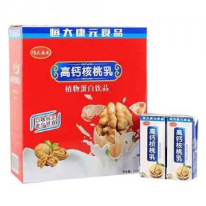 恒大康元高鈣核桃乳禮盒