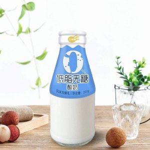 低脂無糖酸奶