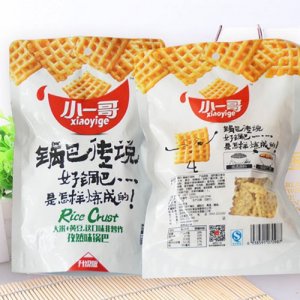 小一哥鍋巴傳說(shuō)——孜然味鍋巴138g