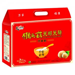 美食物語(yǔ)猴頭菇米糊米稀代餐粉禮盒