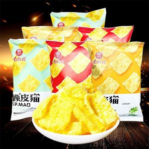 南街村脆片76g袋裝