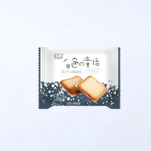 諾丁白色童話白巧克力夾心曲奇