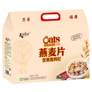 美食物語(yǔ)堅(jiān)果枸杞燕麥片禮盒