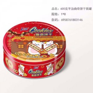 平治曲奇年貨禮盒600克