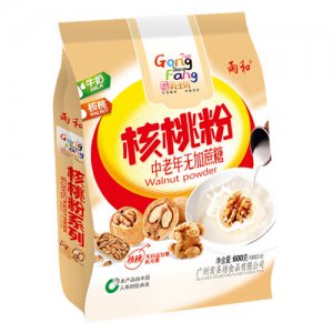 雨和中老年無糖核桃粉袋裝600g