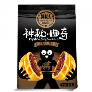 諾丁神秘曲奇焦糖咖啡味袋裝