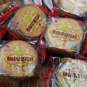 旺杰原味早餐搭檔餅干