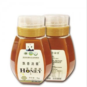 飄香流蜜瓶棱形瓶裝冬蜜1kg