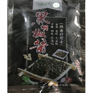 萬家牛黑胡椒醬500g