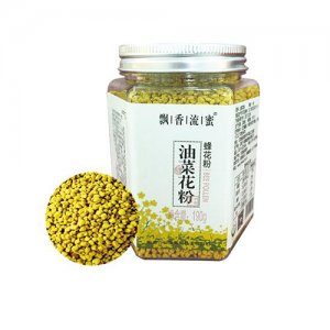 飄香流蜜瓶蜂花粉蜂蜜190g