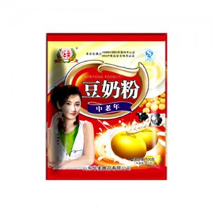 華美豆奶粉中老年506g