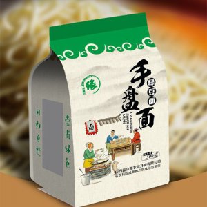 眾益源綠豆面手盤(pán)面500g