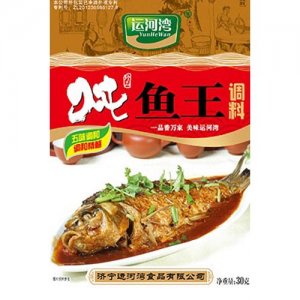 運河灣燉魚王調(diào)味料