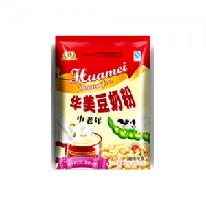 華美豆奶粉中老年520g