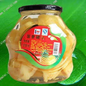 喜友來(lái)菠蘿罐頭878g