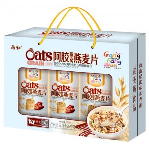 雨和阿膠燕窩燕麥片禮盒