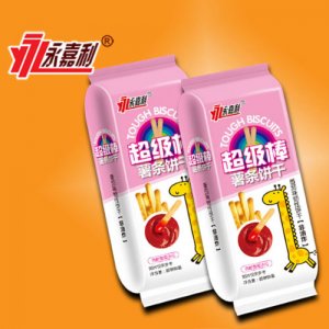 永嘉利超級棒薯條餅干