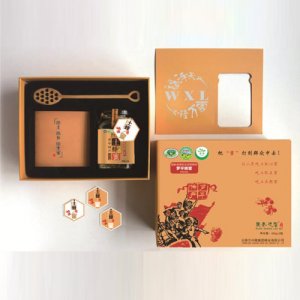 飄香流蜜蜂蜜350gX2瓶