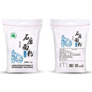 眾益源石磨全麥粉5kg
