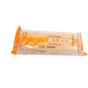 旺杰香橙威化餅干