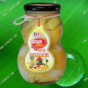 喜友來(lái)什錦罐頭758g