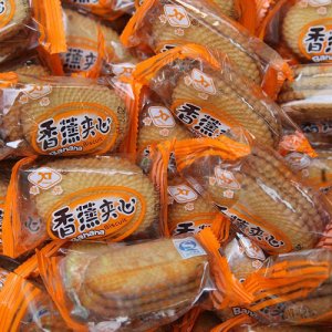 旺杰香蕉夾心餅干