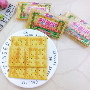 永嘉利蔥汁梳打餅干
