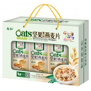 雨和堅(jiān)果澳洲燕麥片禮盒