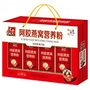 貢圣坊阿膠燕窩營(yíng)養(yǎng)粉禮盒