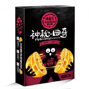 諾丁神秘曲奇芒果蔓越莓味盒裝