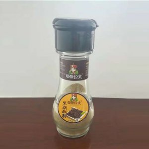 草原公主黑胡椒粉調(diào)味料