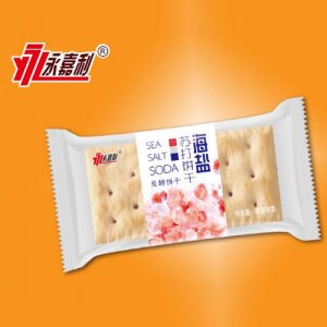 永嘉利海鹽蘇打餅干