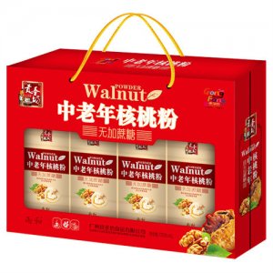 貢圣坊中老年核桃粉禮盒
