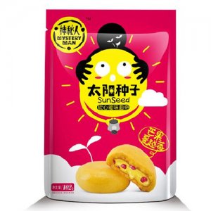 諾丁軟心暖味曲奇芒果蔓越莓味